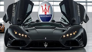 2025 Maserati MC20  Italian Grandeur in Motion [upl. by Ronoh]