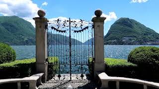 Lugano Switzerland  what to see in one day [upl. by Naitsihc]