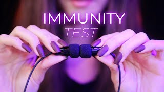 ASMR What’s Your Tingle Immunity Level Intense Trigger Warning No Talking [upl. by Llecrup]