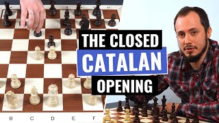 The Closed Catalan Opening  Basic Plans Ideas amp Strategies  Chess Openings  IM Andrey Ostrovskiy [upl. by Kali]