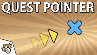 Unity Tutorial  Quest Arrow Pointer [upl. by Trebeh309]