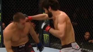 Zabit Magomedsharipov vs Kyle Bochniak Highlights [upl. by Suoicerp]