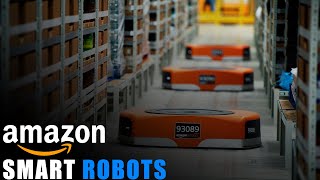 How Amazon Warehouse robots work [upl. by Nevag]