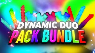 🌈Dynamic Duo Pack Bundle🌈  Texture Pack Release [upl. by Reh]