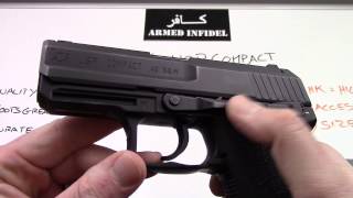 Heckler Koch HK USP Compact 40 Caliber [upl. by Noseaj138]