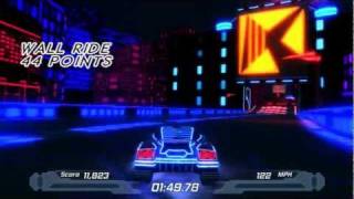 Nitronic Rush  HD Gameplay  1080P [upl. by Arakahs]