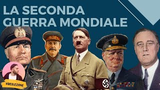 LA SECONDA GUERRA MONDIALE [upl. by Enehpets]