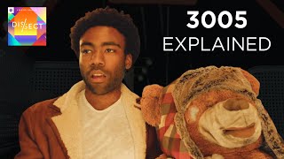 Childish Gambino’s 3005 Video FINALLY Explained [upl. by Srevart905]