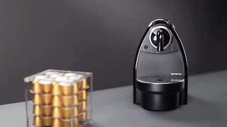 Nespresso Essenza How To  Cup Size Programming [upl. by Llehsim]