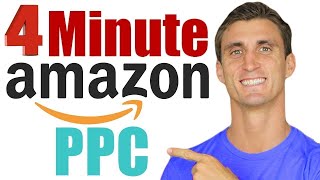 How To Setup Amazon PPC Sponsored Products In 4 Minutes [upl. by Hadihahs]