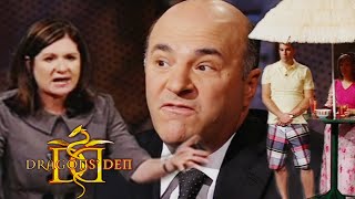 Kevin OLeary Rips Apart quotDistastefulquot Business Plan  Dragons Den Canada [upl. by Sarazen651]