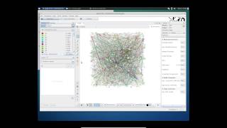 Using Gephi to visualise and understand communities [upl. by Wadleigh]