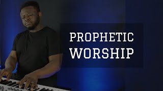 Prophetic Piano Worship Music  DappyTKeys [upl. by Lotta]