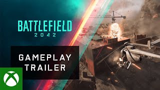 Battlefield 2042 Official Gameplay Trailer [upl. by Elehcin]