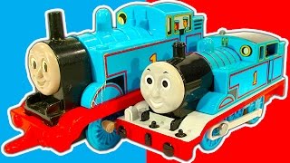 Thomas The Tank Collection 12 Huge Box Of Classic Thomas And Friends Toys [upl. by Aicilf456]