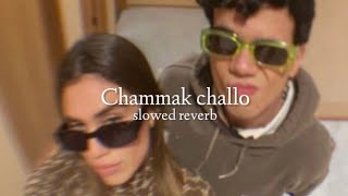 Chammak Challo  slowed  reverb [upl. by Carce595]