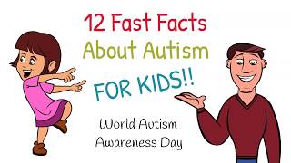 Fast Facts About Autism For Kids World Autism Awareness Day [upl. by Dyna]