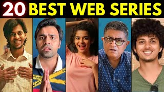 Top 20 Indian Web Series with FAMILY Available Free in Hindi  Must Watch in 2020 [upl. by Annauqaj]