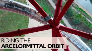 Riding The ArcelorMittal Orbit [upl. by Kiernan81]