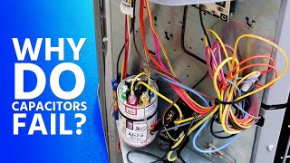 Why Do Capacitors Fail It’s not why you think [upl. by Elleval]