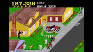 Mega Drive Longplay 304 Paperboy US [upl. by Acila197]