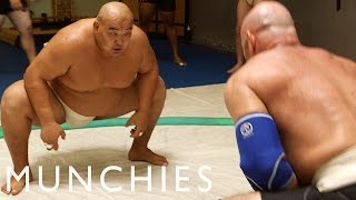 The 10000 Calorie Sumo Wrestler Diet [upl. by Nylekcaj]