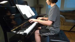 Hallelujah  piano  G F Handel [upl. by Anele821]