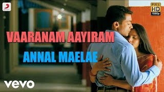 Maelae Maelae Video  Udhayanidhi Stalin Nayanthara  Harris Jayaraj [upl. by Yrnehnhoj136]