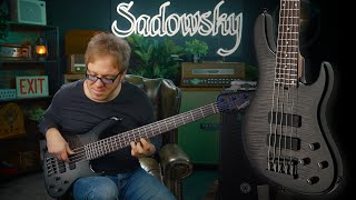 AWESOME Custom Sadowsky Modern24 Bass 214335 [upl. by Neicul809]