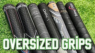 Detailed Comparison of Oversized Golf Grips [upl. by Tiraj698]