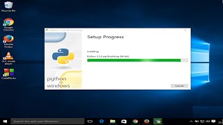 How to Download and Install Python 36 on Windows 10 [upl. by Mcclimans]