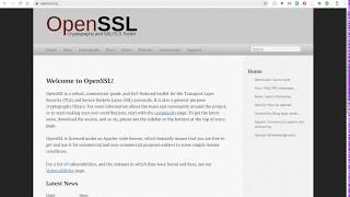 Digital Signature example using OpenSSL [upl. by Forcier]