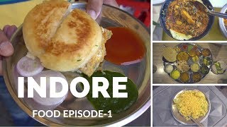 Indore Madhya pradesh Food Journey Episode 1  Breakfast lunch and Dinner [upl. by Evilc]