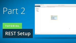 Howto Create a Rest API  Part 2 REST Setup [upl. by Caty453]