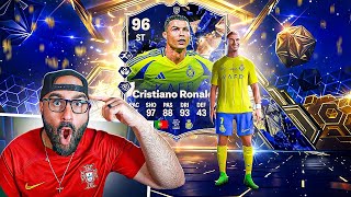 I OPENED EVERYTHING FOR TOTY 95 CRISTIANO RONALDO TOTYS PACKED FC 25 ULTIMATE TEAM [upl. by Maag]