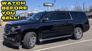 We Sold Our Suburban To CarMax  REVIEW amp What to Expect [upl. by Genevra]