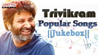 Trivikram Telugu Super Hit Songs Jukebox  Aditya Music Telugu [upl. by Hoshi339]