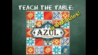 How to play Azul in 4 Minutes [upl. by Seif]