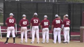 Flash Mob Proposal UNOH Baseball Style [upl. by Luapnoj371]