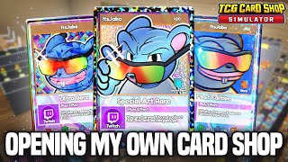 Yelling At Smelly Nerds In TCG Card Shop Simulator [upl. by Knut]