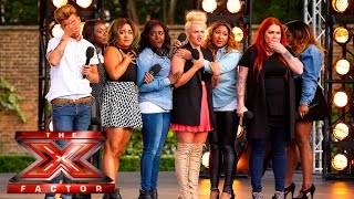 Anything Could Happen for Group 1  Boot Camp  The X Factor UK 2015 [upl. by Efram]