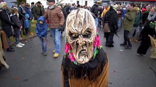 Krampuslauf Welzenegg  Kompletter Perchtenlauf [upl. by Oidale]