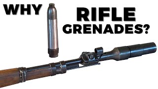 Why Rifle Grenades  German Rifle Grenades in WW2 [upl. by Fabio]