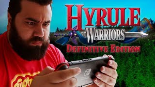 Hyrule Warriors Definitive Edition Challenge ft Bill Trinen from Nintendo [upl. by Burlie44]