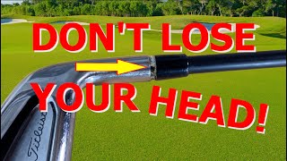 LOOSE GOLF CLUB HEAD  How To Fix [upl. by Etty87]