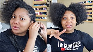 Ranting QampA Dermatologist Update UNPLAIT amp CHAT taking down one month old braids [upl. by Dahij]