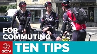 Top 10 Tips For Commuting By Bike [upl. by Heath97]