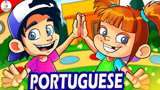 Super EASY PORTUGUESE for KIDS Start Learning BRAZILIAN PORTUGUESE Today [upl. by Neehs931]