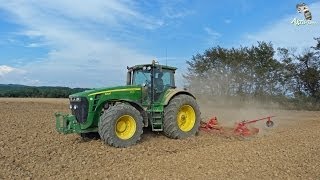 John Deere 8330  SOUND [upl. by Sperling709]