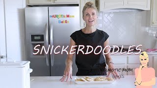 Snickerdoodle Cookies  Perfect Recipe [upl. by Tarttan]